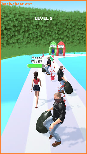 Run For Green World screenshot