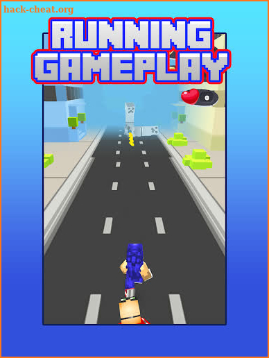 Run Hedgehog Run screenshot