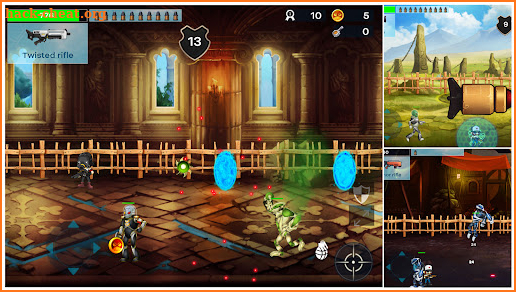 Run or Hunt – Action Arcade screenshot