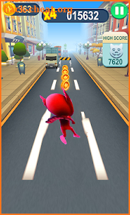 Run pj Hero Masks Adventures screenshot