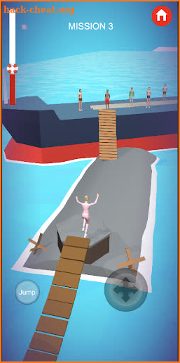 Run Race Boat screenshot