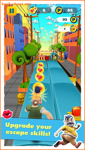 Run Ron Run! Love Escape Street Running Adventure screenshot