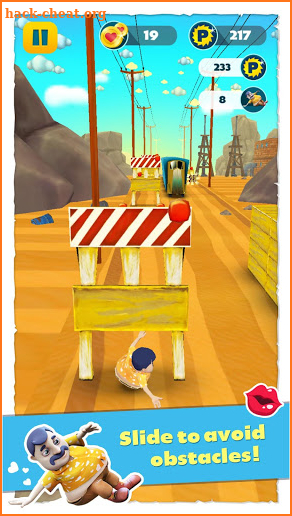 Run Ron Run! Love Escape Street Running Adventure screenshot