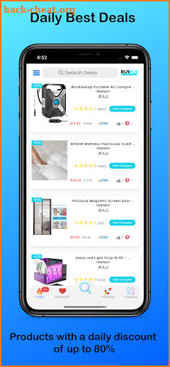 Run Run Deals - Best Deals, Offers & Coupons screenshot