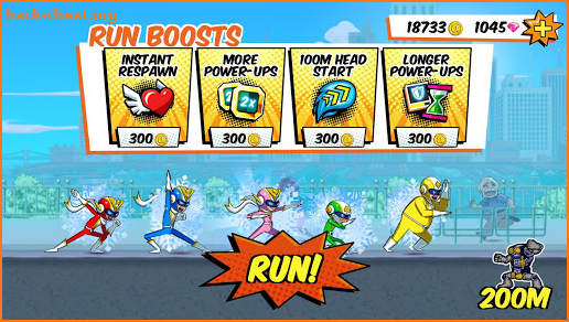 Run Run Super V screenshot