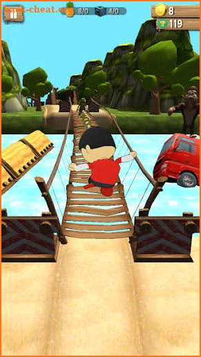 Run Ryan Game For kids screenshot