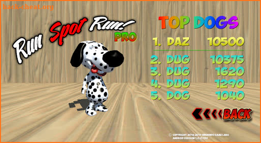 Run Spot Run PRO screenshot