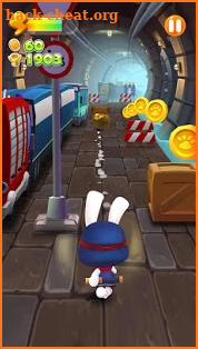 Run Talking Ninja Run! screenshot