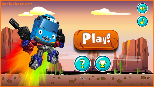 Run Tayo Bus Subway Robot Adventure screenshot