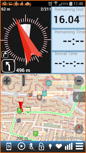 RunGPS Trainer Full screenshot