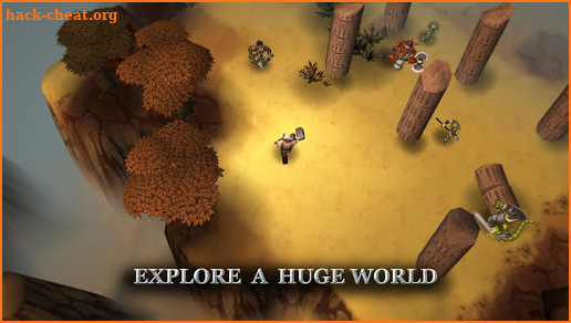 Runic Rampage - Hack and Slash RPG screenshot