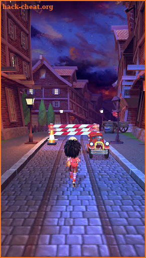 Runner Ketty - 3D running game screenshot