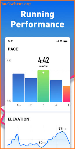 Running app: Run tracker, Leap Map Runner screenshot