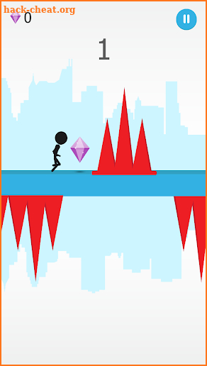 Running Stickman screenshot