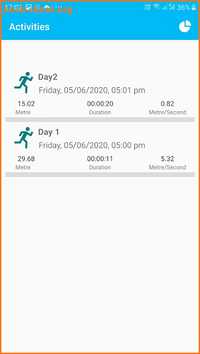 Running Tracker -KEEPFIT screenshot