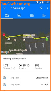 Runtastic Running & Fitness Tracker screenshot