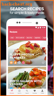 Runtasty - Easy Healthy Recipes & Cooking Videos screenshot