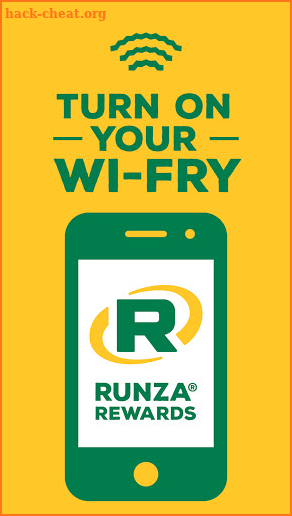 Runza screenshot