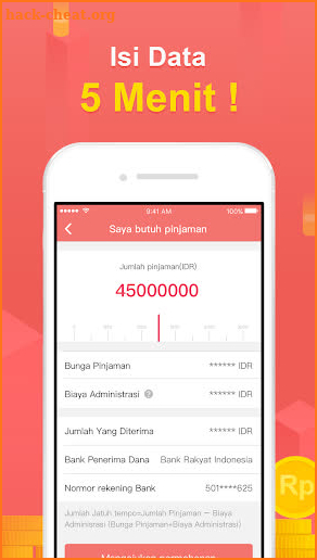 RupiahGo - Pinjaman online cepat tanpa jaminan screenshot