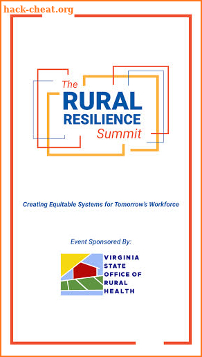 Rural Resilience Summit screenshot