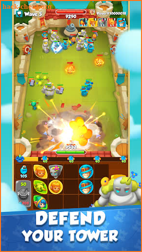 Rush Arena - Tower Defense screenshot