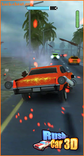 Rush Car 3D screenshot