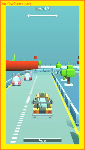 Rush Car Run screenshot