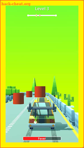 Rush Car Run screenshot