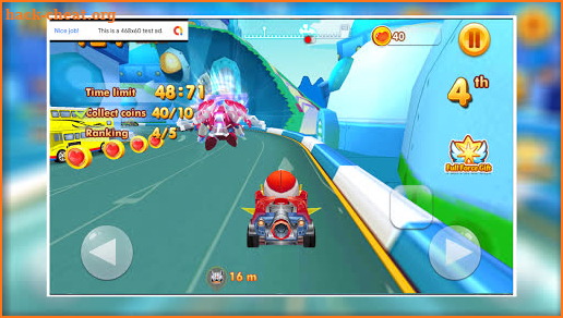 Rush Cars Dash Kart screenshot