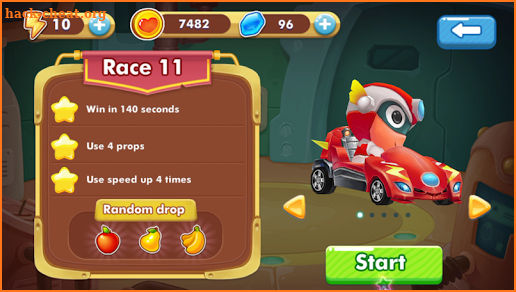 Rush Hero - Car Transform Racing screenshot