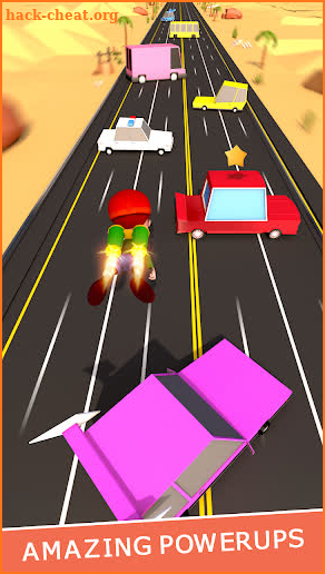 Rush Hour - Endless Car Jump Game screenshot