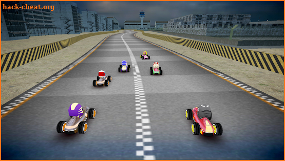 Rush Kart Racing 3D screenshot