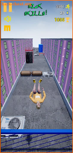 Rush Life - Parkour Freerunning Game screenshot