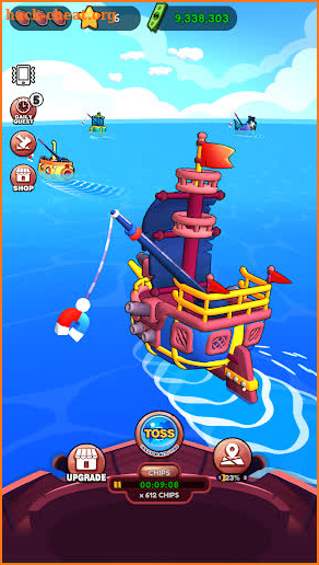 Rush Pirate: Attack Adventure screenshot