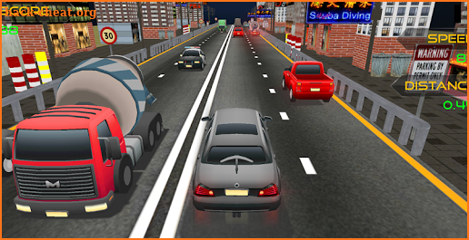 Rush Traffic Drive : Car Simulator screenshot