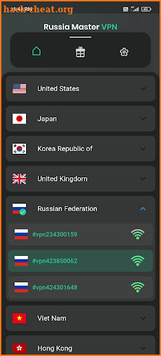 Russia VPN Master - VPN Proxy screenshot