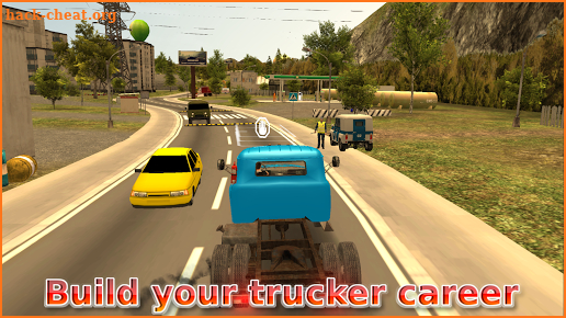 Russian Car Driver  ZIL 130 screenshot