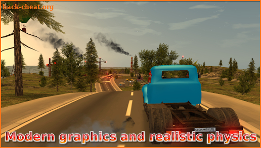 Russian Car Driver  ZIL 130 Premium screenshot