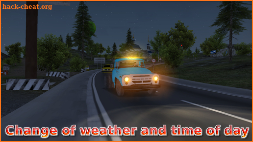 Russian Car Driver  ZIL 130 Premium screenshot