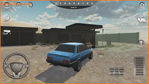 Russian Car Simulator screenshot