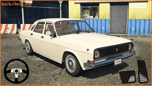 Russian Driver Mafia : GAZ 24 screenshot