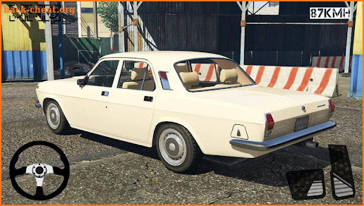 Russian Driver Mafia : GAZ 24 screenshot