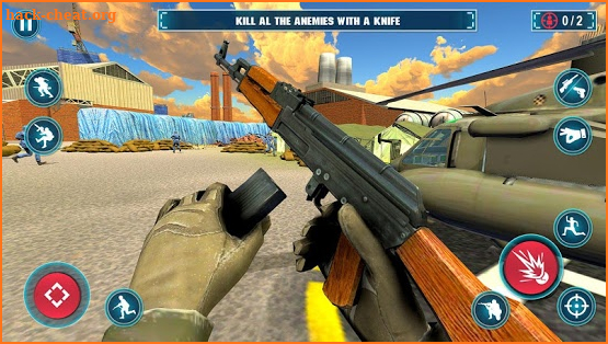 Russian Sniper Counter Terrorist: Survival Hunter screenshot