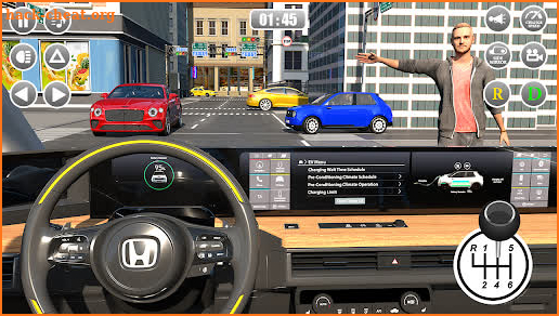 Russian Taxi Driving Simulator screenshot