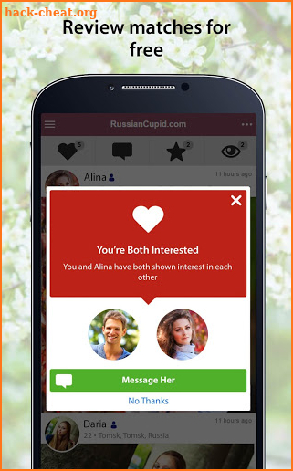 RussianCupid - Russian Dating App screenshot