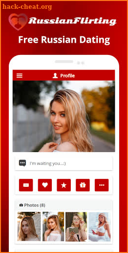 RussianFlirting - Free Russian Dating screenshot