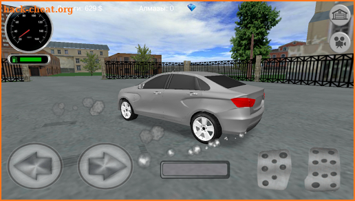 Русская тачка Lada Vesta screenshot