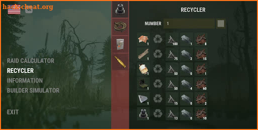 Rust Helper : Raid Calculator + Builder Simulator screenshot
