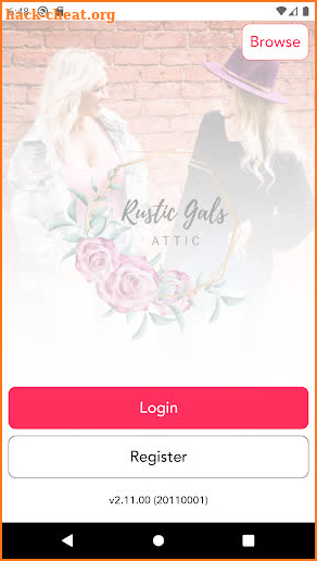 Rustic Gals Attic screenshot