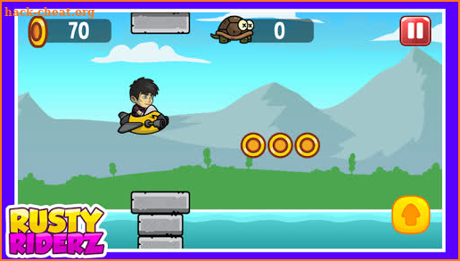 RustyRiderz screenshot